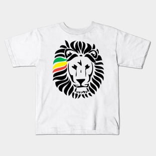 Lion Tuff Head Kids T-Shirt